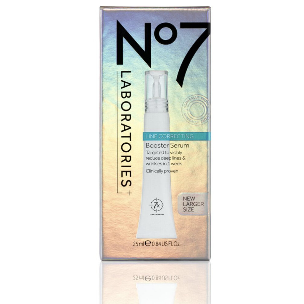 No7 LABORATORIES LINE CORRECTING Booster Serum 25ml