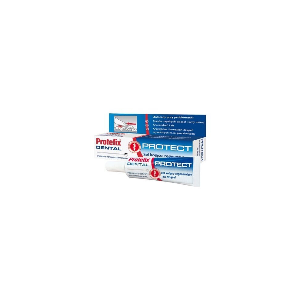 PROTEFIX Dental Protect soothing & regenerating gel for the gums 10ml