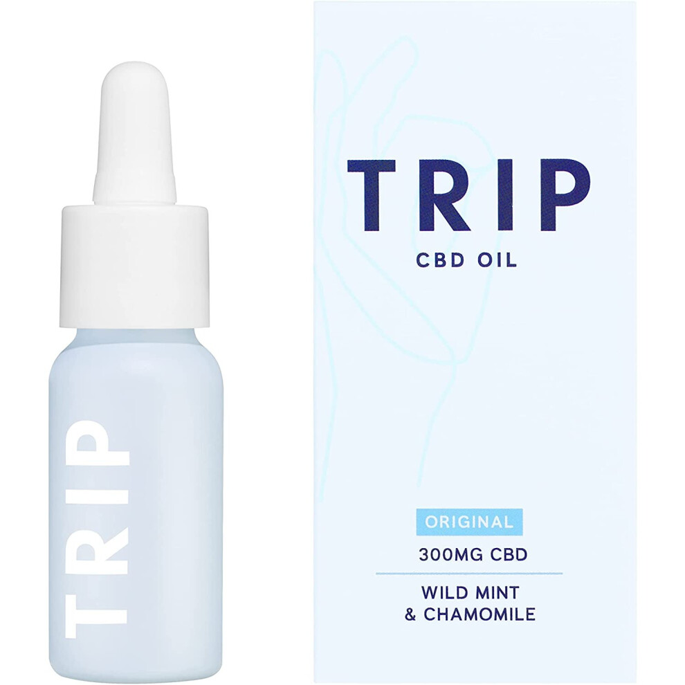 TRIP CBD Oil 300 mg (Original Strength): Wild Mint