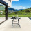 PHI VILLA Folding Side Table, Foldable Coffee Table, Outdoor Garden Table, Small Round Patio Table - Black 7