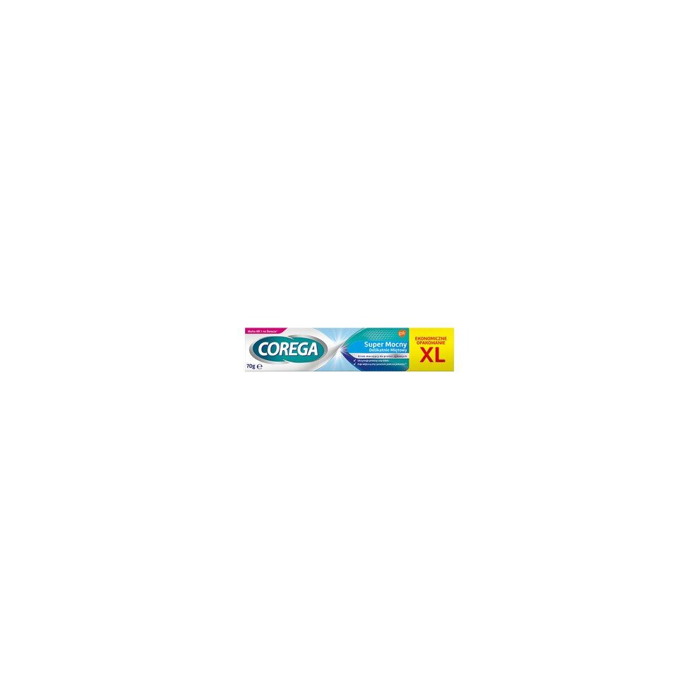 Glaxosmithkline Cream Corega Super Fixing For Dentures 70 G