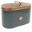 Bread Bin With Canister Tea Coffee Sugar Kitchen Sealed Lid Set 5