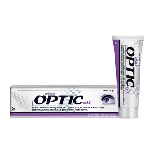 OPTICALL PLUS Topical ointment for eyelids- 25g