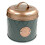 Bread Bin With Canister Tea Coffee Sugar Kitchen Sealed Lid Set 6