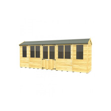 Apex Summer House 4ft x 18ft Fast & Free 2-5 Nationwide Delivery