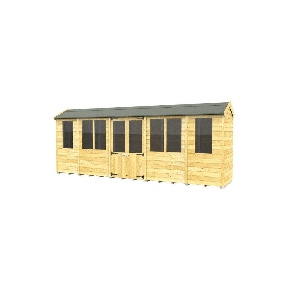 Photos - Garden & Outdoor Decoration Apex Summer House 4ft x 18ft Fast & Free 2-5 Nationwide Delivery