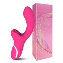 (ZD029-Red Box) Sucking Vibrator Female For Women Clit Clitoris Sucker Vacuum Stimulator Dildo Sexy Toys