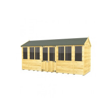 Apex Summer House 7ft x 16ft Fast & Free 2-5 Nationwide Delivery