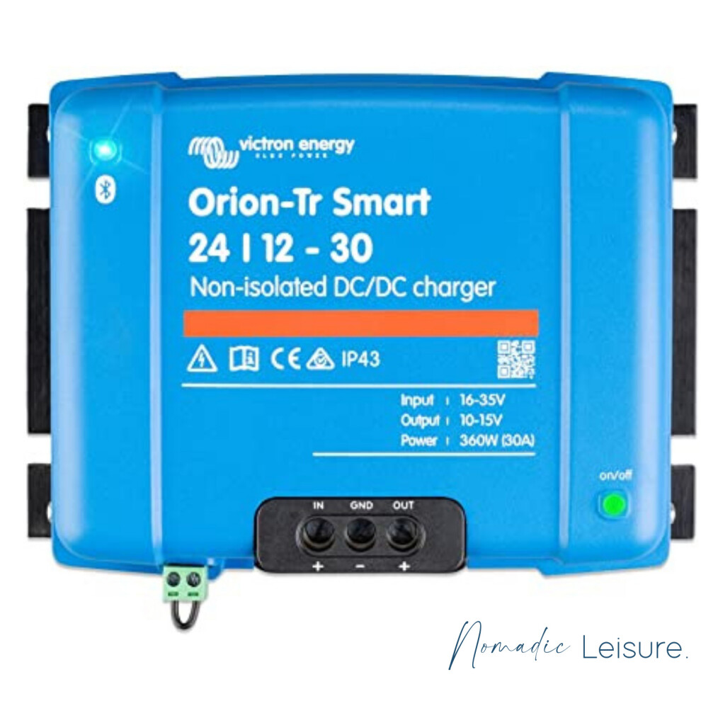 Victron Orion-TR Smart 24/12 30a non isolated DC-DC Battery Charger