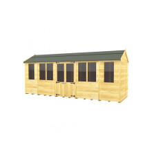 Apex Summer House 5ft x 18ft Fast & Free 2-5 Nationwide Delivery