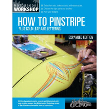 How to Pinstripe, Expanded Edition : Plus Gold Leaf and Lettering - Kenny Youngblood - book
