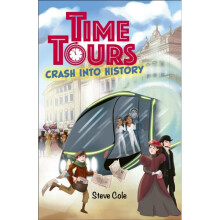 Reading Planet: Astro - Time Tours: Crash into History - Mars/Stars - Steve Cole - book