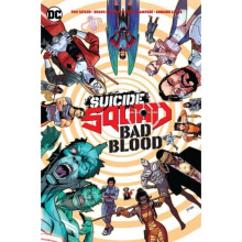 Suicide Squad: Bad Blood - Bruno Redondo - book