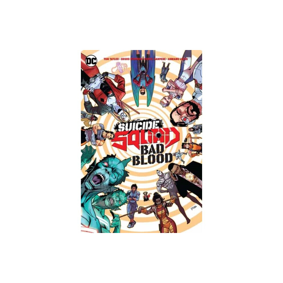 Suicide Squad: Bad Blood - Bruno Redondo - book