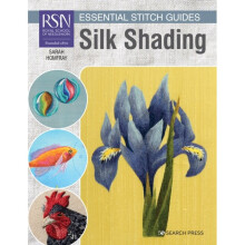 RSN Essential Stitch Guides: Silk Shading : Large Format Edition - Sarah Homfray - book