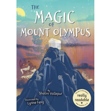 The Magic of Mount Olympus - Shalini Vallepur - book