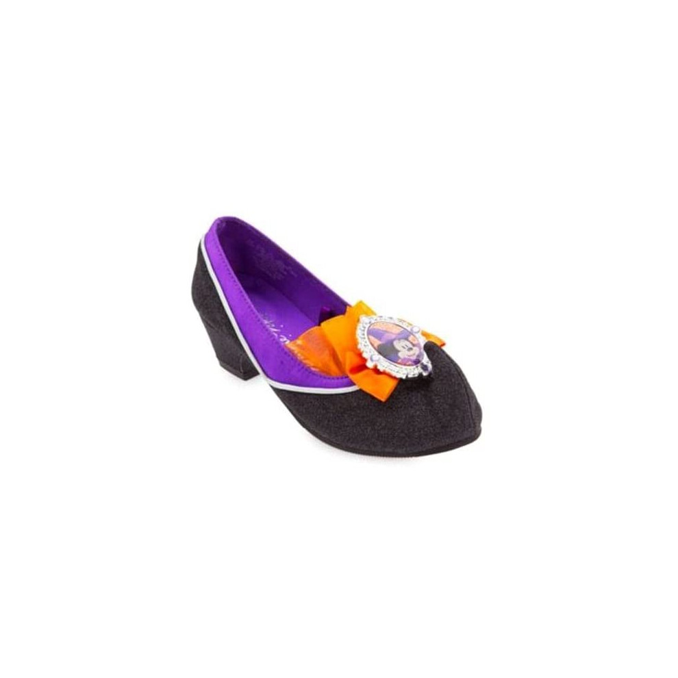 Minnie Witch Costume Shoes Halloween For EU SIZE; 21/22