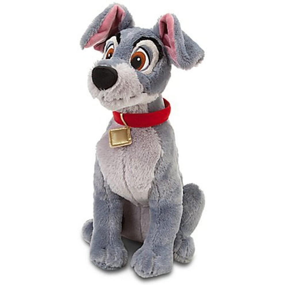 Disney Large The Tramp Stuffed Plush Toy