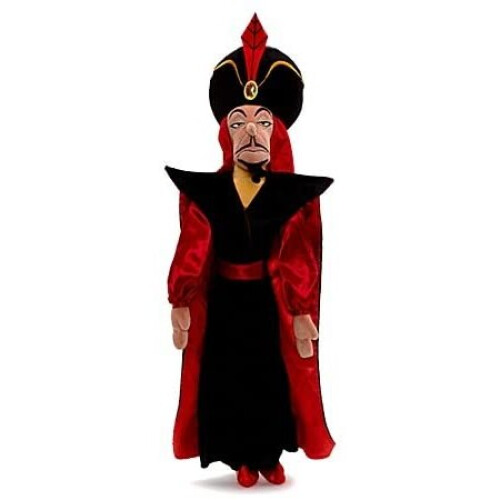 Disney Disney; Aladdin's Jafar 65cm Soft Plush Toy Doll
