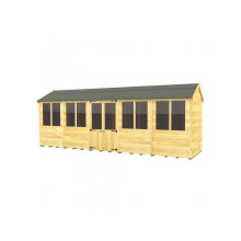 Apex Summer House 7ft x 20ft Fast & Free 2-5 Nationwide Delivery