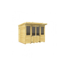 Pent Summer House 8ft x 5ft Fast & Free 2-5 Nationwide Delivery