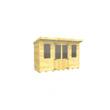 Pent Summer House 10ft x 4ft Fast & Free 2-5 Nationwide Delivery