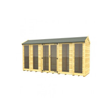 Apex Summer House 4ft x 14ft (Full Height Window) Fast & Free 2-5 Nationwide Delivery