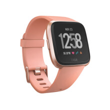 (Pink) Fitbit Versa Health And Fitness Smartwatch