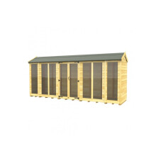 Apex Summer House 4ft x 16ft (Full Height Window) Fast & Free 2-5 Nationwide Delivery