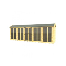 Apex Summer House 4ft x 20ft (Full Height Window) Fast & Free 2-5 Nationwide Delivery