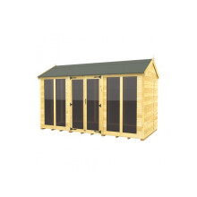 Apex Summer House 6ft x 12ft (Full Height Window) Fast & Free 2-5 Nationwide Delivery