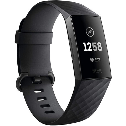 Fitbit Fitbit Charge 3 Fitness Activity Tracker