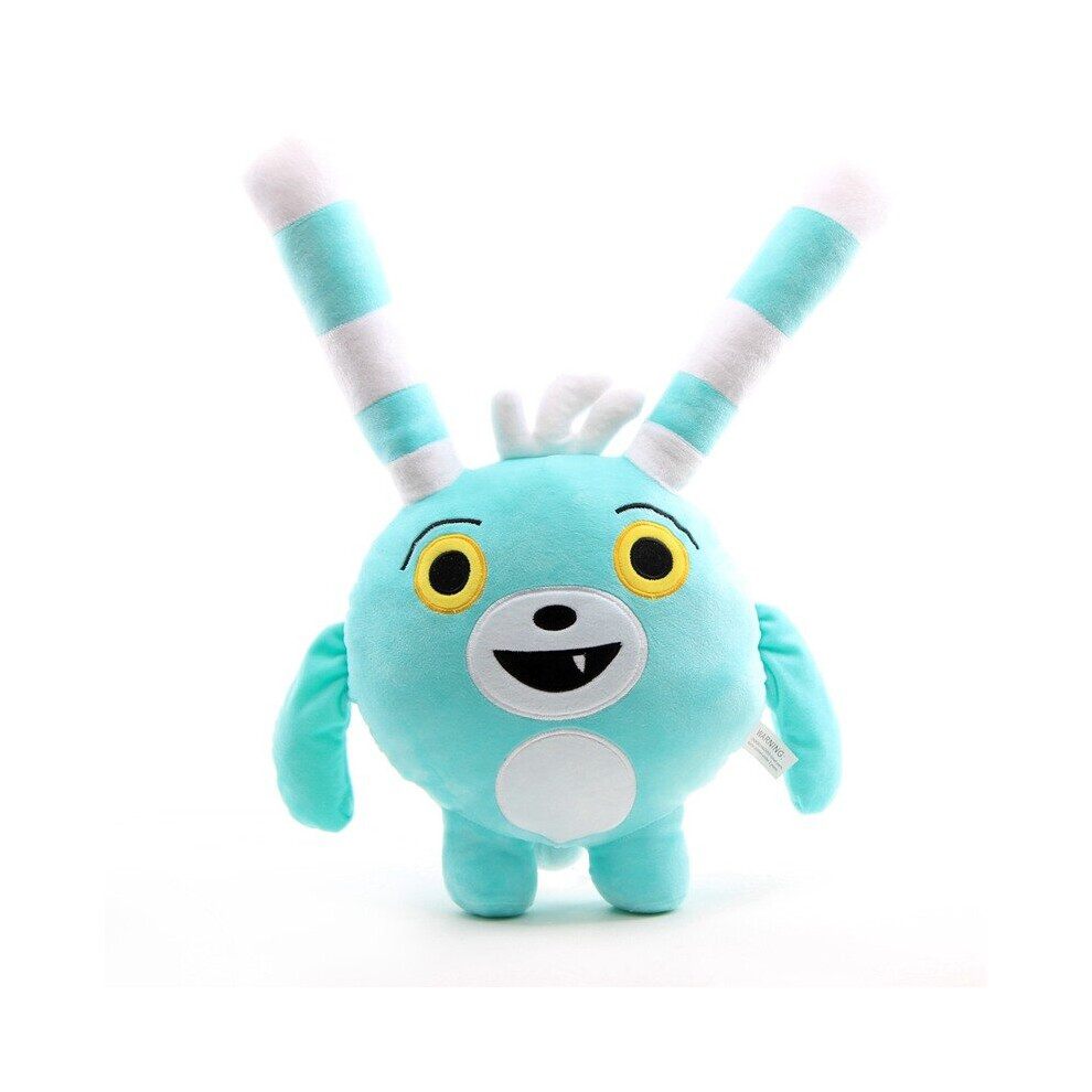 (Fuzzlies-32cm) Abby Bozzly Rabbit Stuffed Plush Toy Kids Gift Cartoon Abby Hatcher Plush Toy