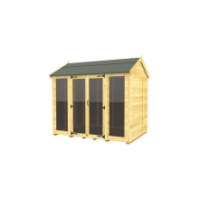 Apex Summer House 5ft x 8ft  (Full Height Window) Fast & Free 2-5 Nationwide Delivery
