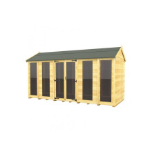 Apex Summer House 6ft x 14ft (Full Height Window) Fast & Free 2-5 Nationwide Delivery