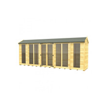 Apex Summer House 4ft x 18ft (Full Height Window) Fast & Free 2-5 Nationwide Delivery