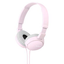 Cuffie antirumore - SONY - Modello con archetto rosa - Peso 120g - Connettore mini-jack 3,5mm - NFC