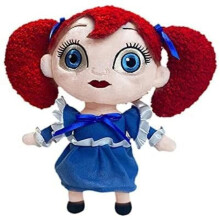 (Girl 2, 25cm) Poppy Playtime Series Huggy Wuggy Plush Toy Stuffed Doll Kids Plushie Gift