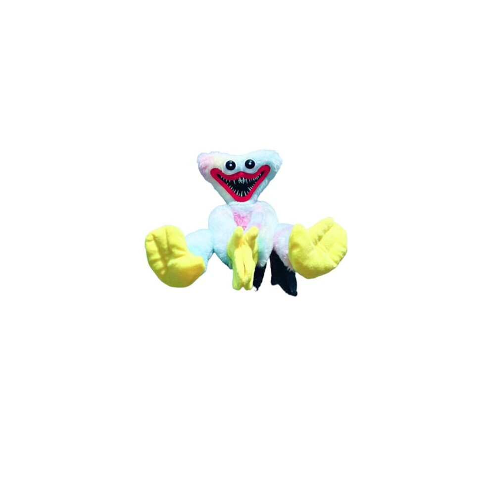 (Colorful, 40cm) Poppy Playtime Series Huggy Wuggy Plush Toy Stuffed Doll Kids Plushie Gift