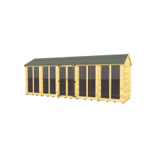 Apex Summer House 8ft x 20ft (Full Height Window) Fast & Free 2-5 Nationwide Delivery