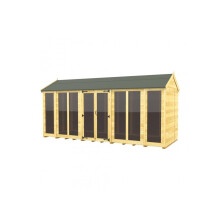 Apex Summer House 8ft x 16ft (Full Height Window) Fast & Free 2-5 Nationwide Delivery