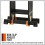Black Heavy Duty 5.7M Aluminum Telescopic Ladder Step Multi-Purpose 8