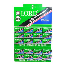 Lord Classic Stainless Steel double edge safety Blade