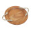 Premier Housewares Premier Housewares Vine Small Round Tray 4