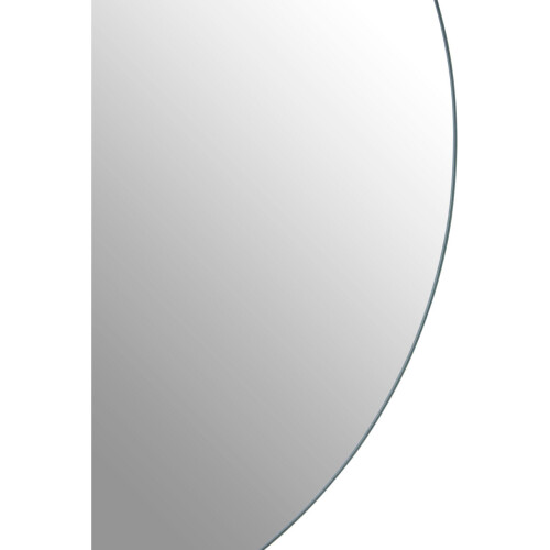 Premier Housewares Premier Housewares Athena Discus Large Black Wall Mirror 2