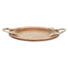 Premier Housewares Vine Small Round Tray