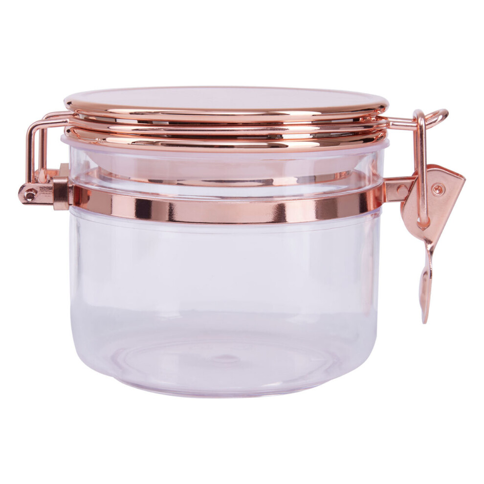 Premier Housewares Gozo Canister With Copper Lid - 0.45Ltr