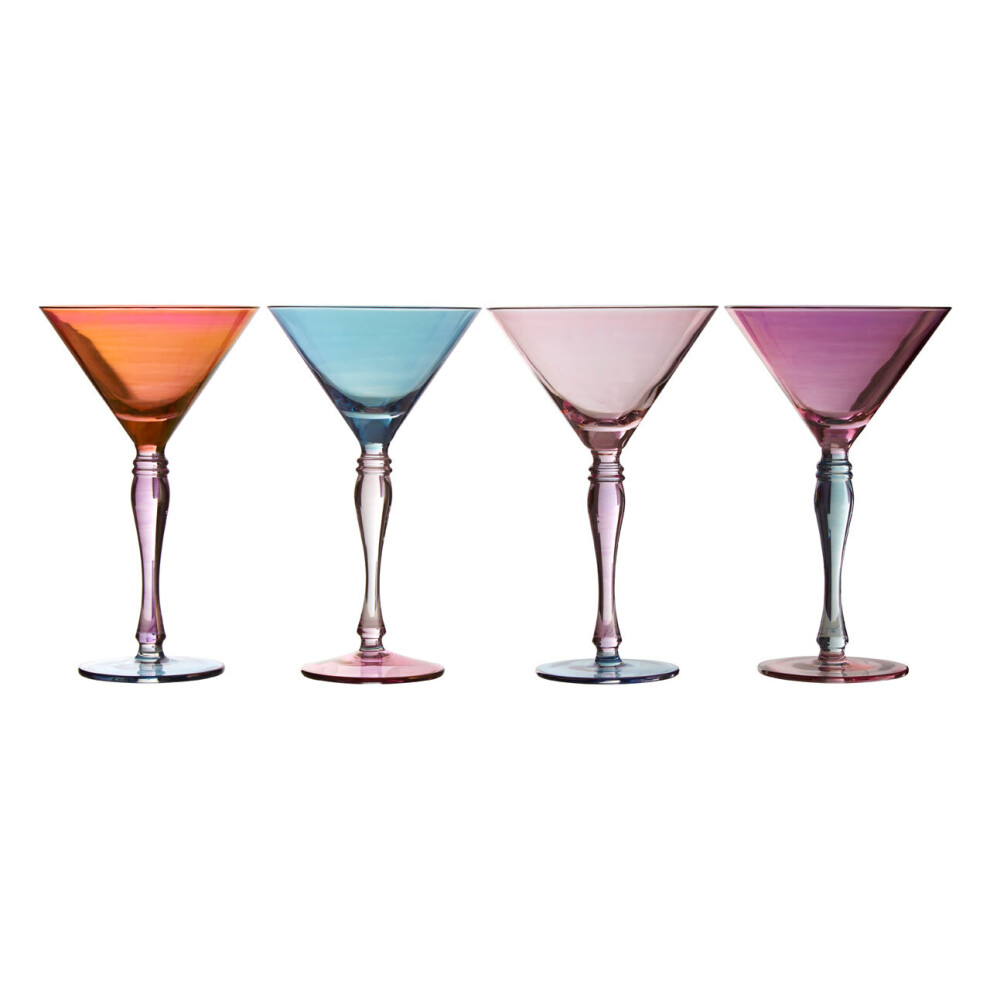 Premier Housewares Aurora Cocktail Glasses 240Ml