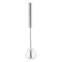 Premier Housewares Press and Spin Matte Finish Whisk - 30cm