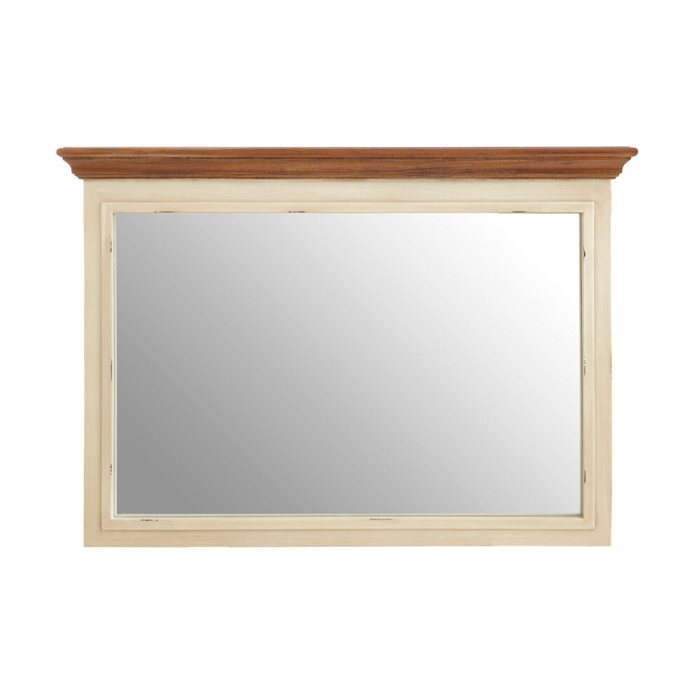 Premier Housewares Virginia Wall Mirror Cream